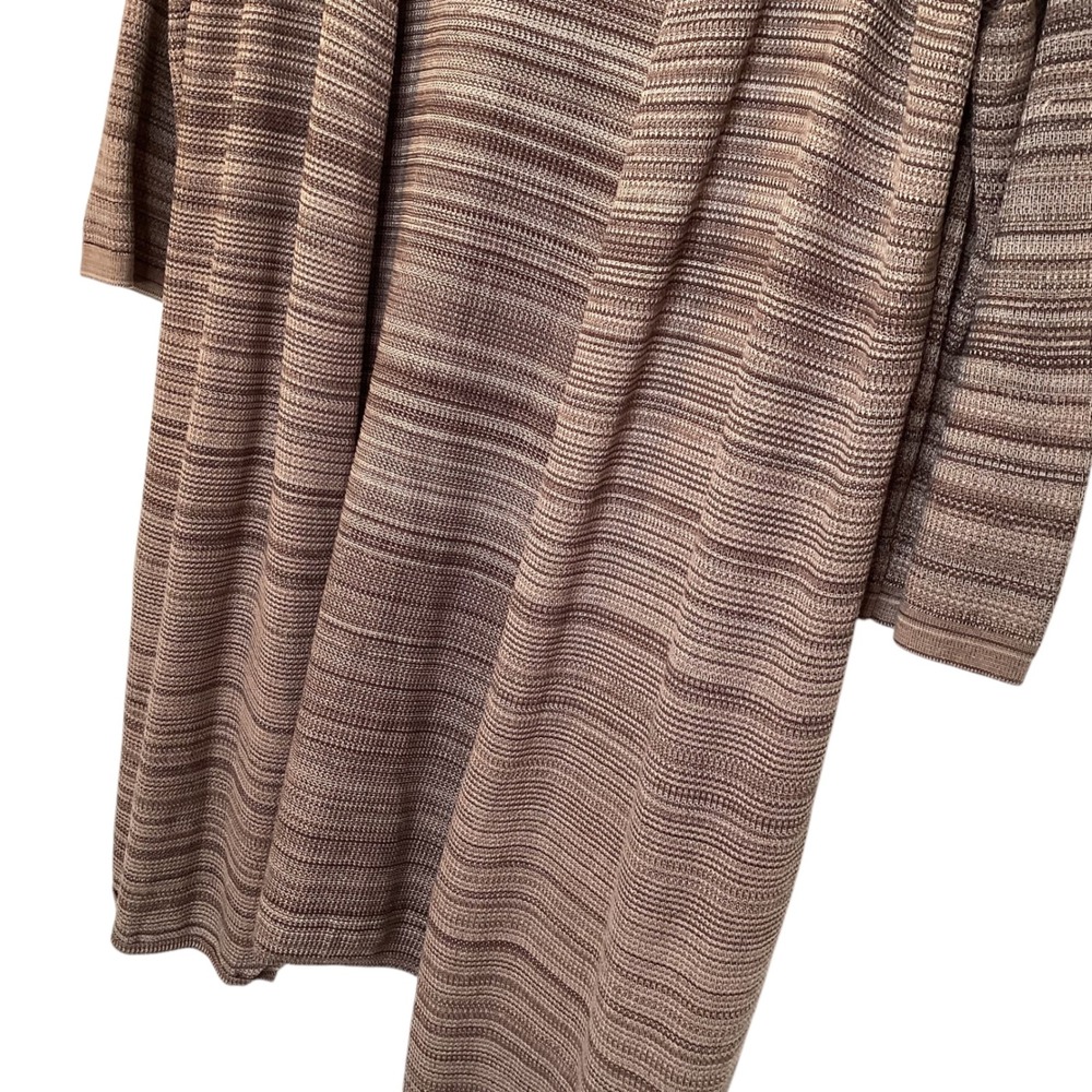 Pendleton Women Open Front Striped Knit Cardigan … - image 3